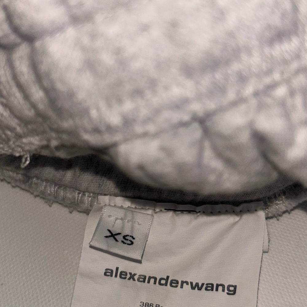 Alexander Wang Gray Track Pants - Picture 10 of 13